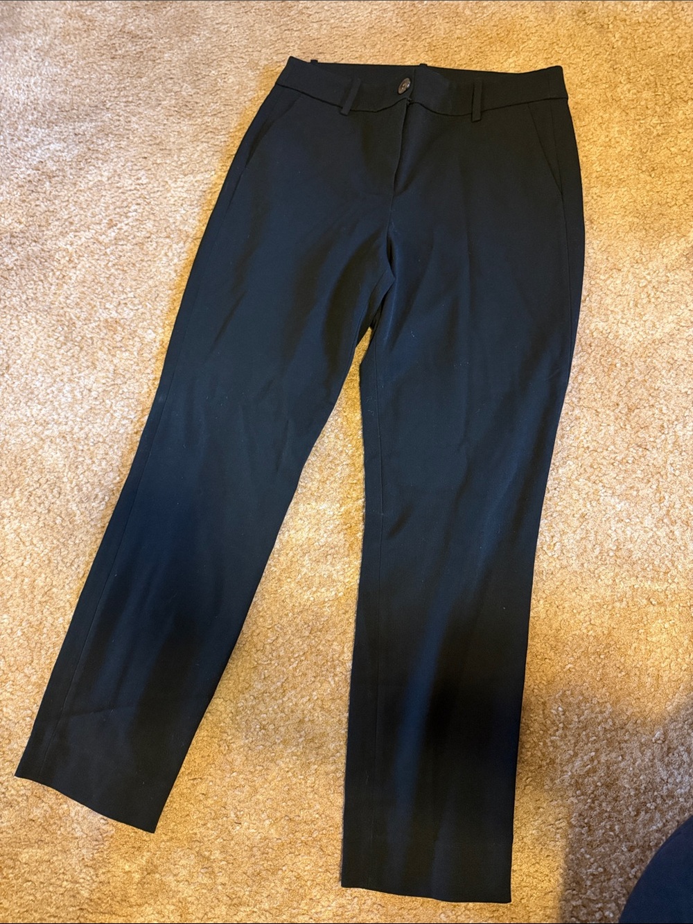 Classic Black Women's Dress Pants - Tailored Straight Leg